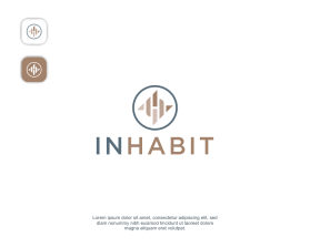 Logo Design Entry 2346876 submitted by Fani_studio to the contest for inHabit run by J.Crader