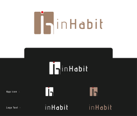 Logo Design Entry 2347066 submitted by anik to the contest for inHabit run by J.Crader