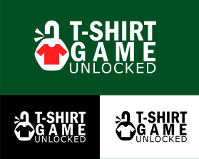 Logo Design entry 2347288 submitted by Baghusmaulana to the Logo Design for T-Shirt Game Unlocked run by inhousebg