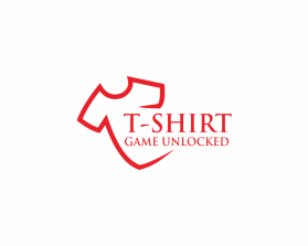 Logo Design entry 2347289 submitted by designershrutisingh to the Logo Design for T-Shirt Game Unlocked run by inhousebg