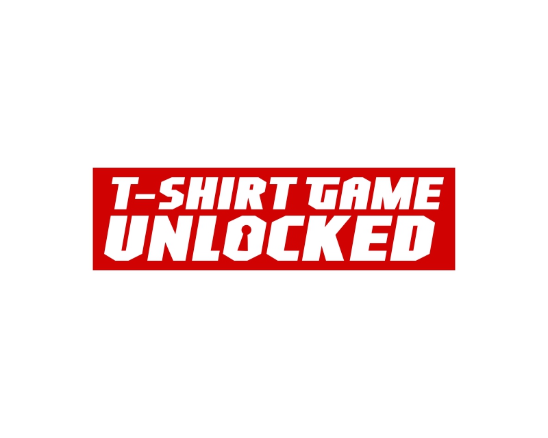 Logo Design entry 2347324 submitted by Armchtrm to the Logo Design for T-Shirt Game Unlocked run by inhousebg