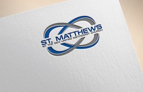 Logo Design entry 2348184 submitted by gembelengan to the Logo Design for St. Matthews By the Sea United Methodist Church run by jake.macklin