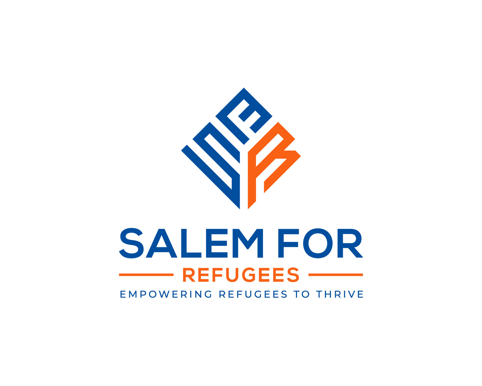 Logo Design entry 2348544 submitted by dibbofficial to the Logo Design for Salem for Refugees run by withherwings