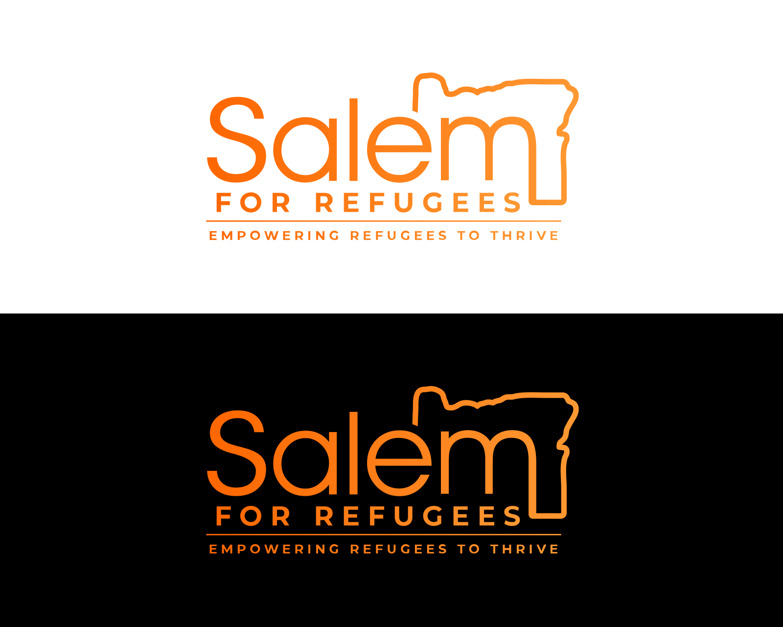Logo Design entry 2348576 submitted by Tony_Brln to the Logo Design for Salem for Refugees run by withherwings