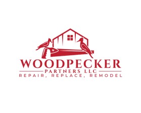 Logo Design entry 2348713 submitted by SheikhSatu to the Logo Design for Woodpecker Partners LLC run by trisky