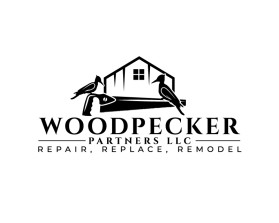 Logo Design entry 2348714 submitted by ninjadesign to the Logo Design for Woodpecker Partners LLC run by trisky