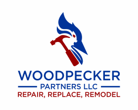 Logo Design entry 2348725 submitted by gembelengan to the Logo Design for Woodpecker Partners LLC run by trisky