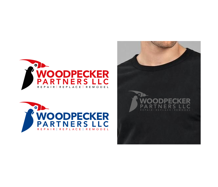 Logo Design entry 2348762 submitted by robertdc to the Logo Design for Woodpecker Partners LLC run by trisky