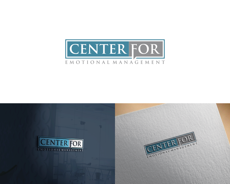 Logo Design entry 2349147 submitted by Valentino_46 to the Logo Design for Center For Emotional Management run by Chadpatt16