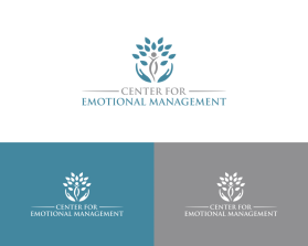 Logo Design entry 2349147 submitted by Valentino_46 to the Logo Design for Center For Emotional Management run by Chadpatt16