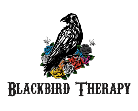 Logo Design Entry 2349355 submitted by Baghusmaulana to the contest for Blackbird Therapy run by Taratooley