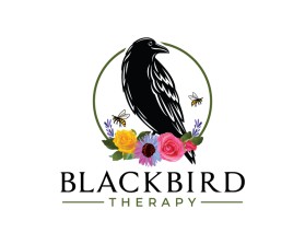 Logo Design entry 2349358 submitted by Crownn to the Logo Design for Blackbird Therapy run by Taratooley