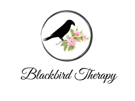 Logo Design Entry 2349372 submitted by thegooddesigner to the contest for Blackbird Therapy run by Taratooley