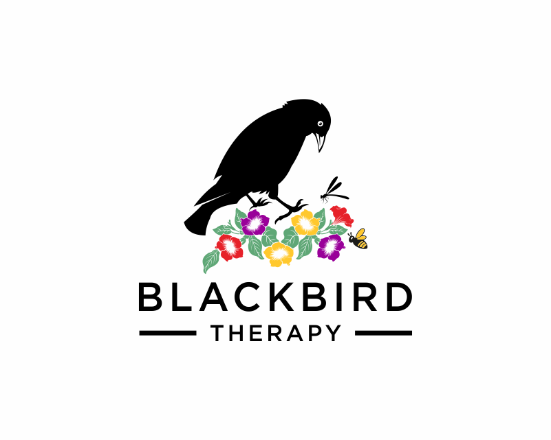 Logo Design entry 2349385 submitted by gembelengan to the Logo Design for Blackbird Therapy run by Taratooley
