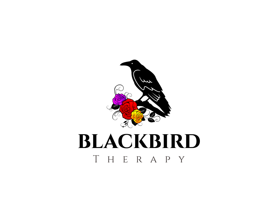 Logo Design entry 2349483 submitted by andsue to the Logo Design for Blackbird Therapy run by Taratooley
