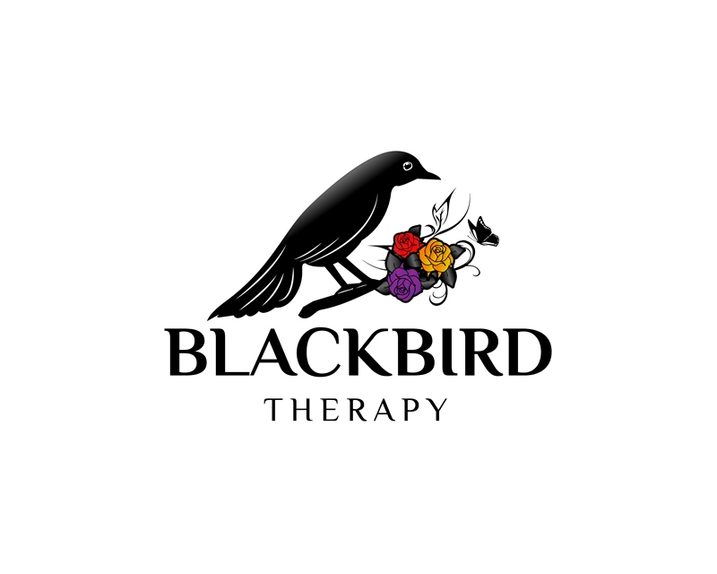 Logo Design entry 2349483 submitted by Rikfan to the Logo Design for Blackbird Therapy run by Taratooley