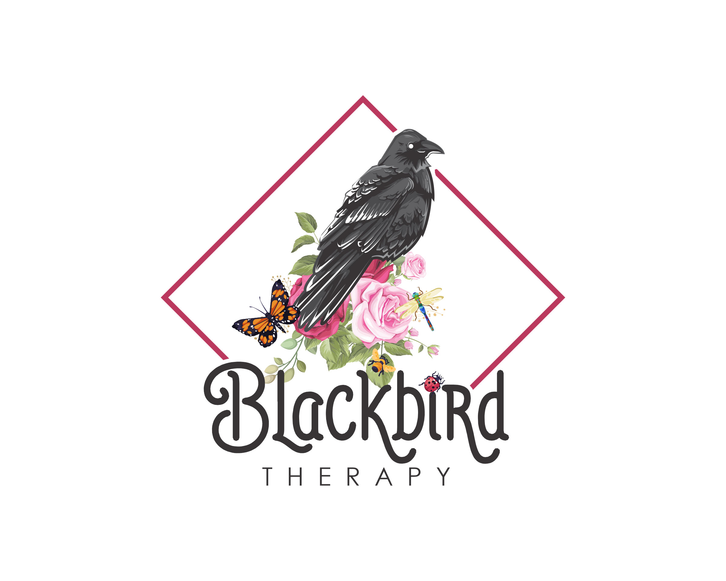 Logo Design entry 2349394 submitted by juliano to the Logo Design for Blackbird Therapy run by Taratooley