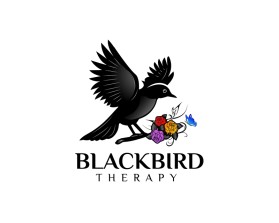 Logo Design entry 2349484 submitted by Crownn to the Logo Design for Blackbird Therapy run by Taratooley