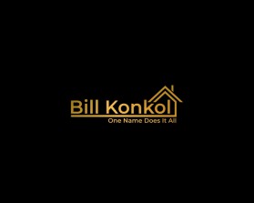 Logo Design Entry 2350314 submitted by Kalakay Art to the contest for Bill Konkol run by billko2