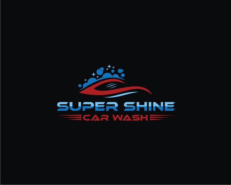 Logo Design entry 2350661 submitted by Ganneta27 to the Logo Design for Super Shine Car Wash run by andyincali