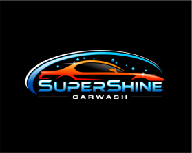 Logo Design entry 2350396 submitted by Ethan to the Logo Design for Super Shine Car Wash run by andyincali