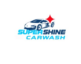 Logo Design Entry 2350454 submitted by mustafa to the contest for Super Shine Car Wash run by andyincali