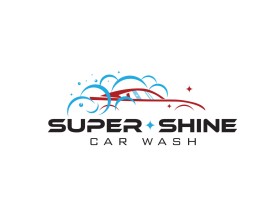Logo Design entry 2350460 submitted by Ethan to the Logo Design for Super Shine Car Wash run by andyincali