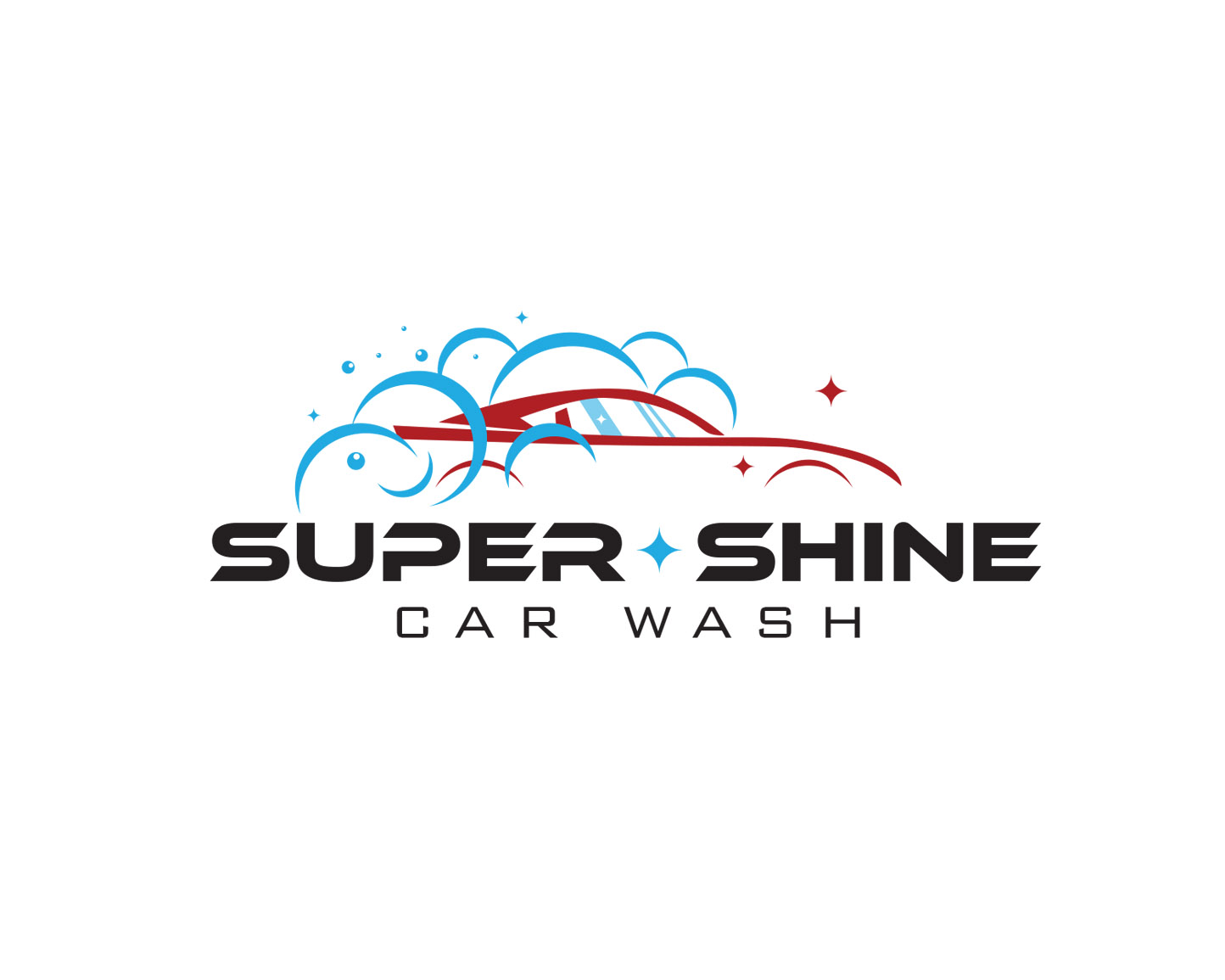Logo Design entry 2350661 submitted by quimcey to the Logo Design for Super Shine Car Wash run by andyincali
