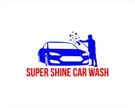 Logo Design Entry 2350604 submitted by jakatingkir99 to the contest for Super Shine Car Wash run by andyincali