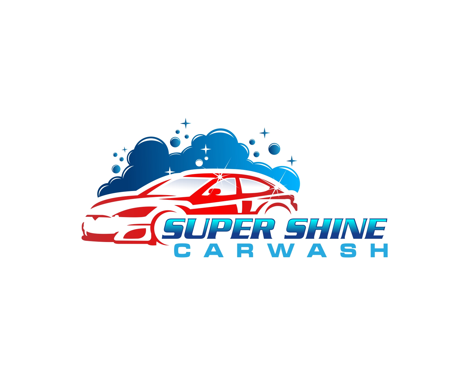 Logo Design Contest for Super Shine Car Wash | Hatchwise