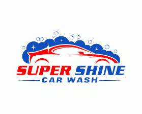 Logo Design entry 2350661 submitted by dsdezign to the Logo Design for Super Shine Car Wash run by andyincali