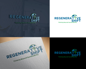 Logo Design entry 2351559 submitted by Nish to the Logo Design for Regenerative Shift run by Quaid