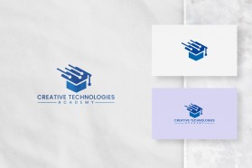 Logo Design entry 2352296 submitted by brahamb to the Logo Design for Creative Technologies Academy run by sarah@sarahsconsulting
