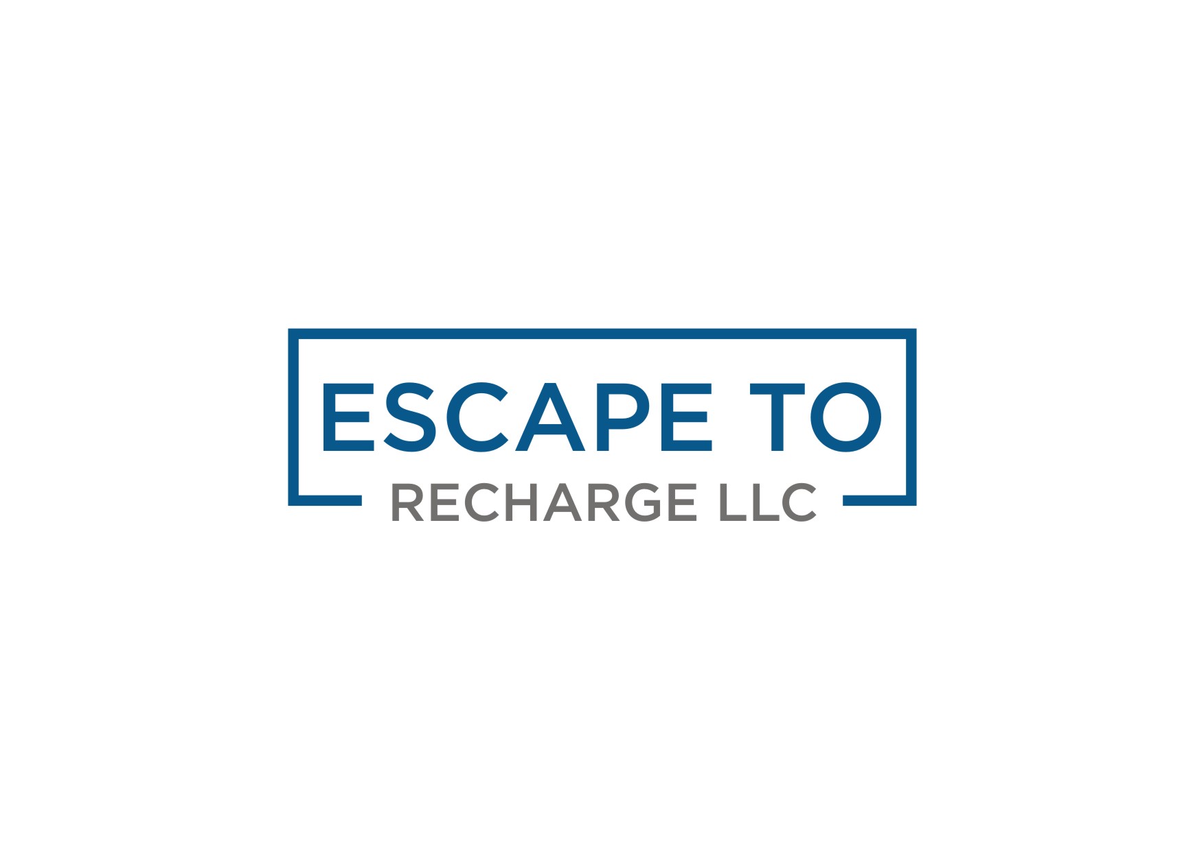 Logo Design entry 2352641 submitted by terbang to the Logo Design for Escape To Recharge LLC run by cmarsh58