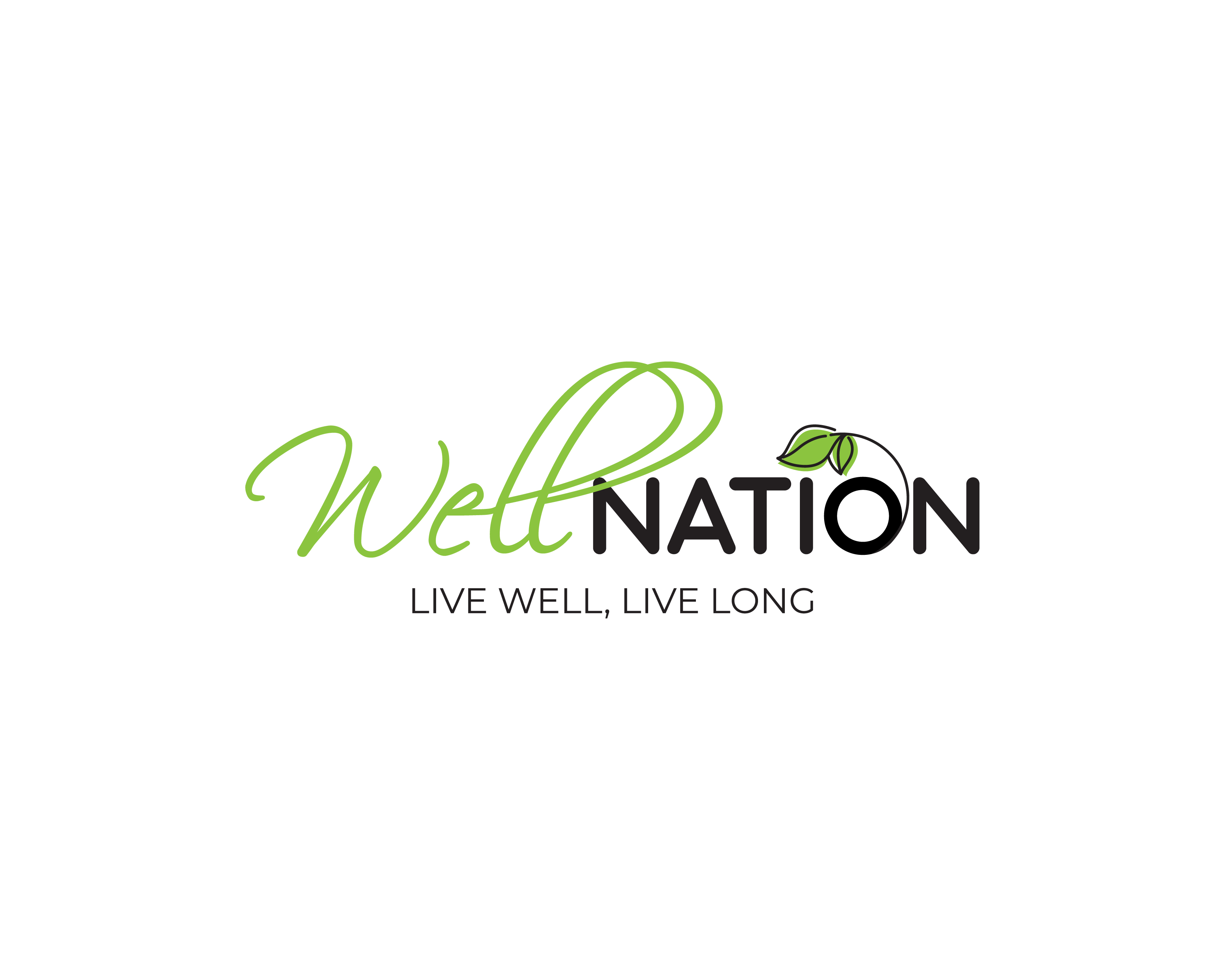 Logo Design entry 2352758 submitted by JOYMAHADIK to the Logo Design for WellNation run by BooZamek