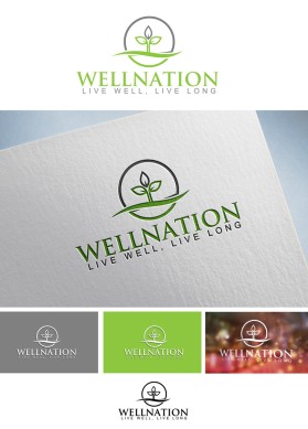 Logo Design entry 2352766 submitted by Degart to the Logo Design for WellNation run by BooZamek