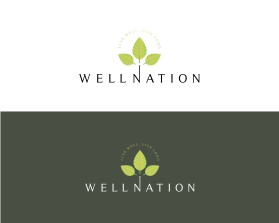 Logo Design Entry 2353071 submitted by logoway to the contest for WellNation run by BooZamek