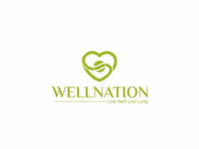 Logo Design Entry 2353208 submitted by ziea to the contest for WellNation run by BooZamek