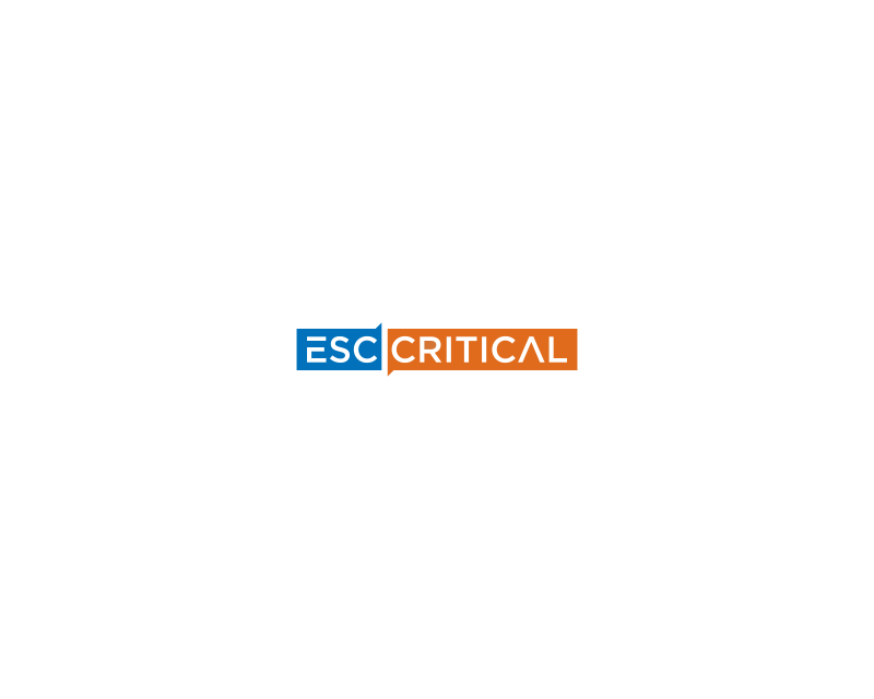Logo Design entry 2353282 submitted by appa to the Logo Design for ESC Critical run by act360