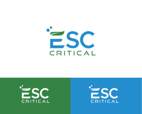 Logo Design entry 2353338 submitted by Asri to the Logo Design for ESC Critical run by act360