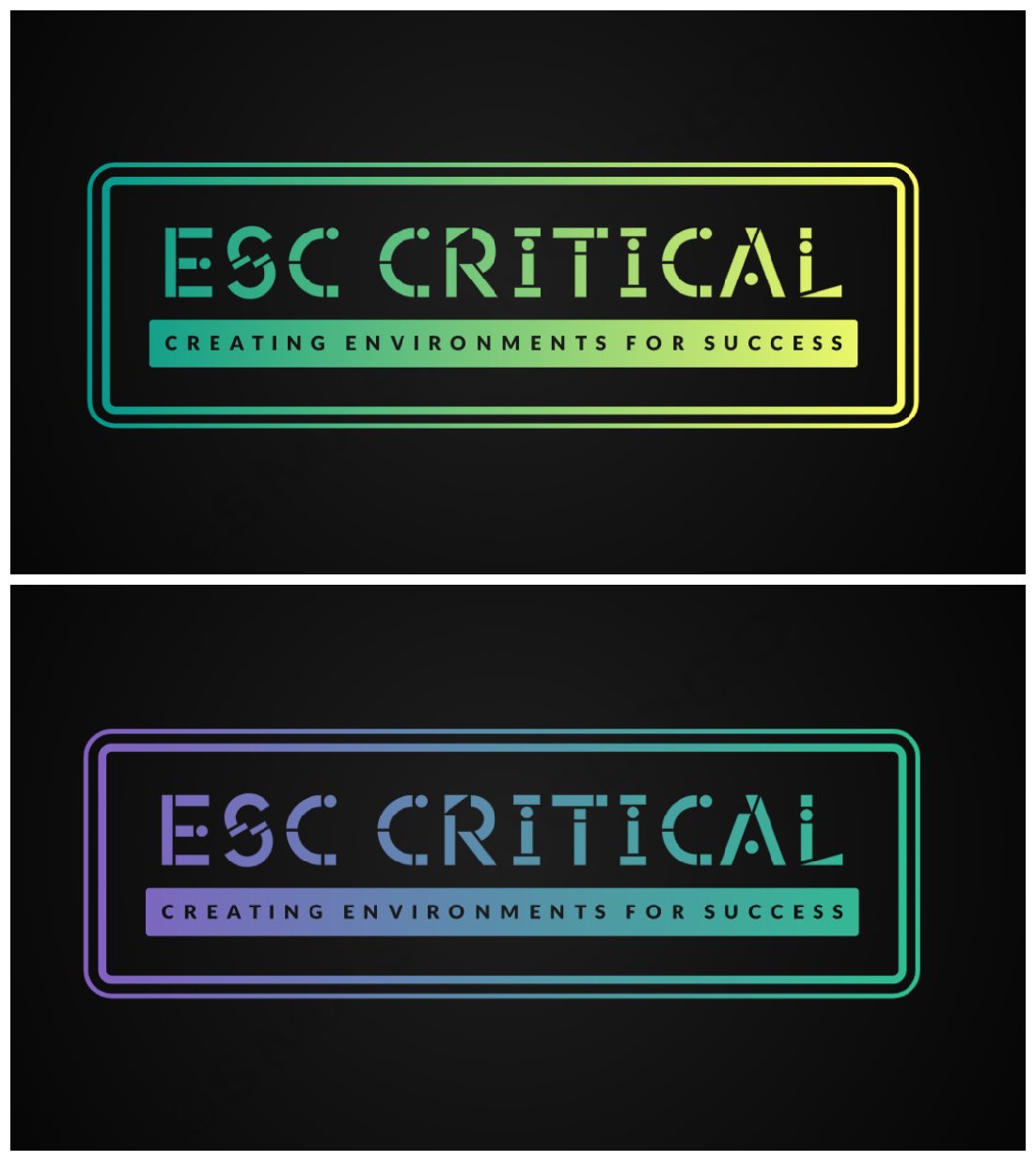 Logo Design entry 2353467 submitted by Vijay-iit to the Logo Design for ESC Critical run by act360