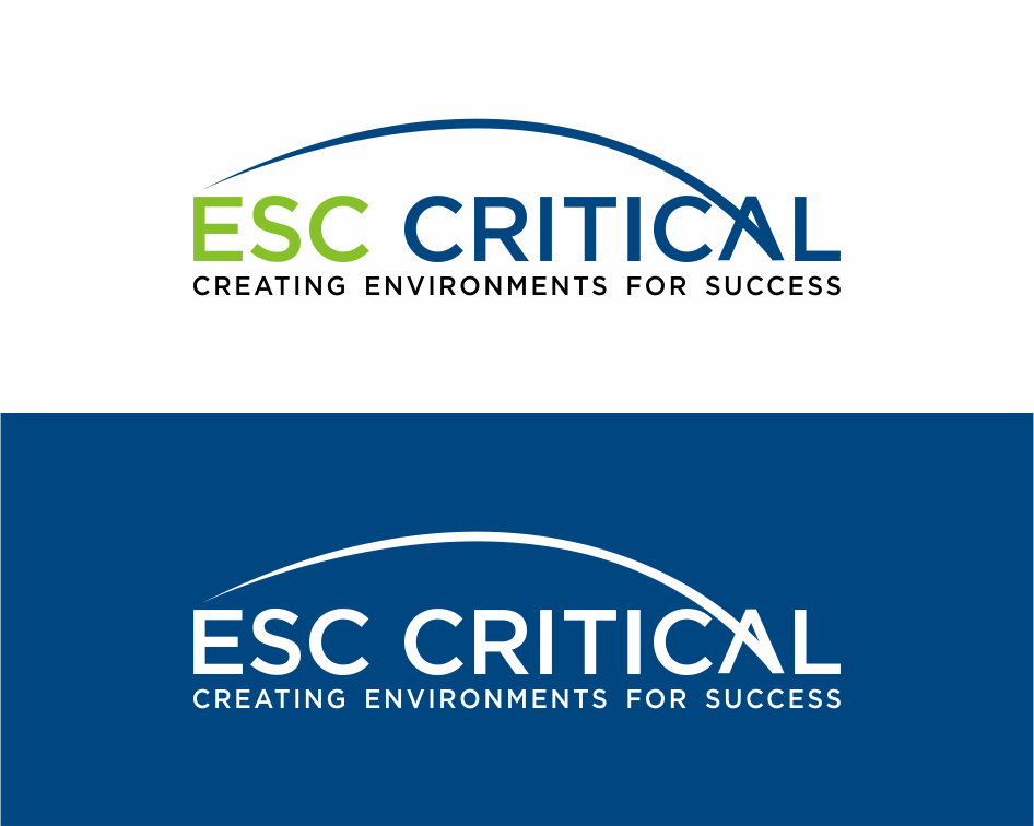 Logo Design entry 2353338 submitted by McRiver to the Logo Design for ESC Critical run by act360