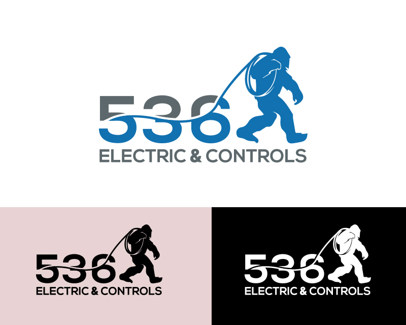 Logo Design entry 2353958 submitted by MsttsM to the Logo Design for 536 Electric & Controls run by vintonm1970