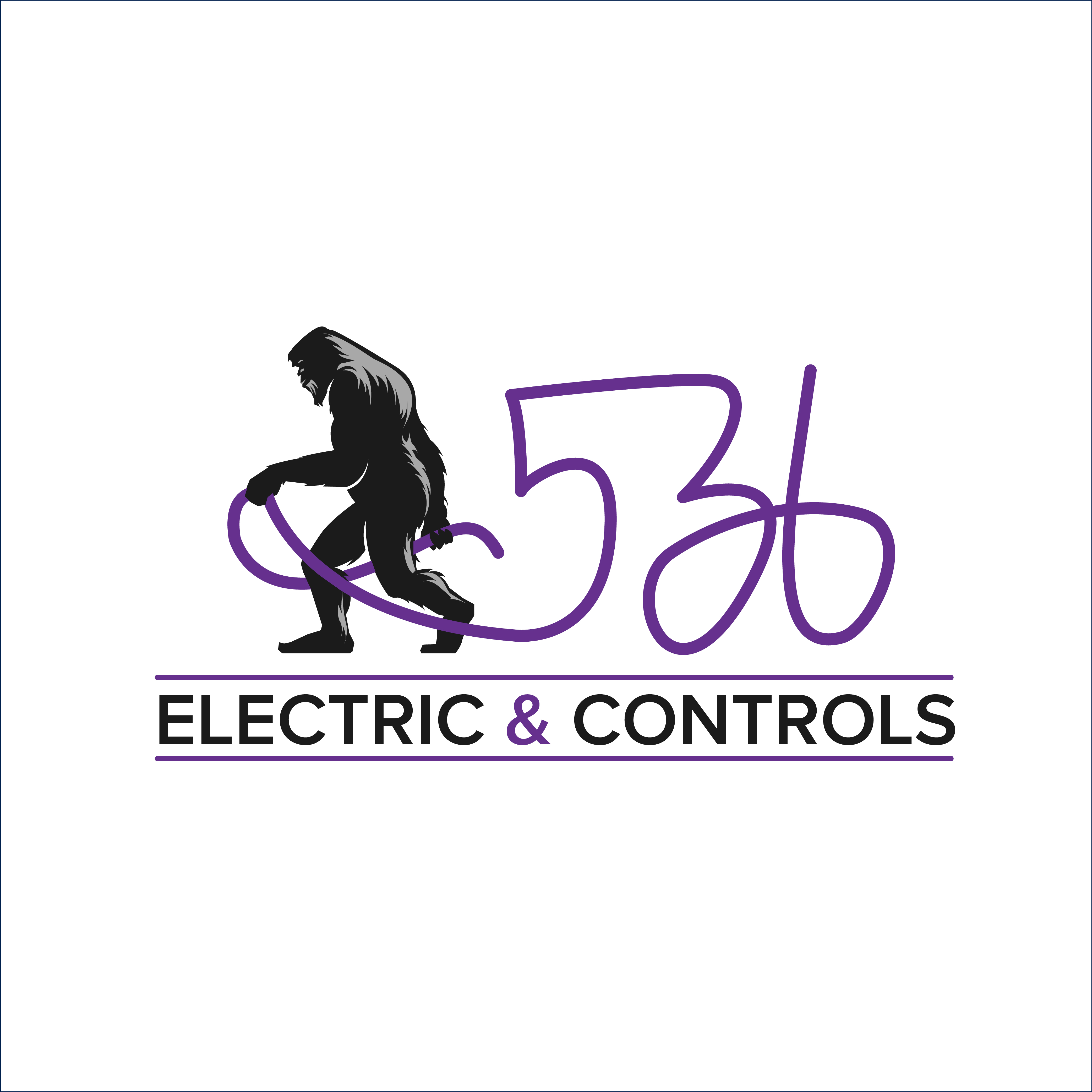 Logo Design entry 2353956 submitted by Logos to the Logo Design for 536 Electric & Controls run by vintonm1970