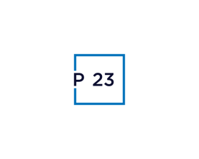Logo Design entry 2354188 submitted by limbata to the Logo Design for p23 run by rodod5651