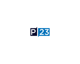 Logo Design entry 2354191 submitted by Degart to the Logo Design for p23 run by rodod5651