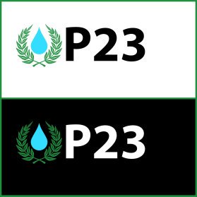 Logo Design Entry 2354370 submitted by Degart to the contest for p23 run by rodod5651