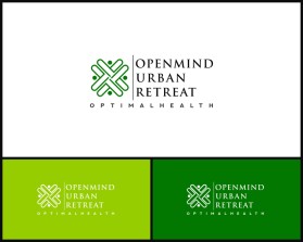 Logo Design Entry 2354989 submitted by prastyo to the contest for OpenMind Urban Retreat run by open-mind