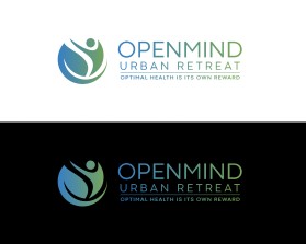 Logo Design entry 2355060 submitted by hery_cdt to the Logo Design for OpenMind Urban Retreat run by open-mind