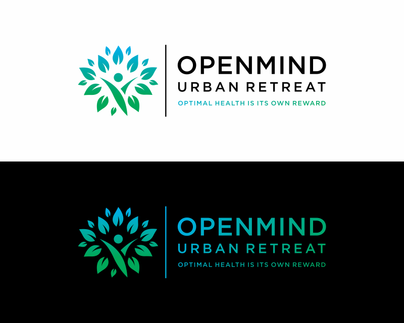Logo Design entry 2355472 submitted by rohmadhani to the Logo Design for OpenMind Urban Retreat run by open-mind